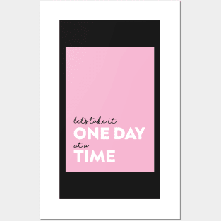 One day at a time Posters and Art